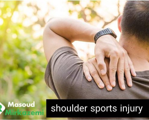 Shoulder sports injury